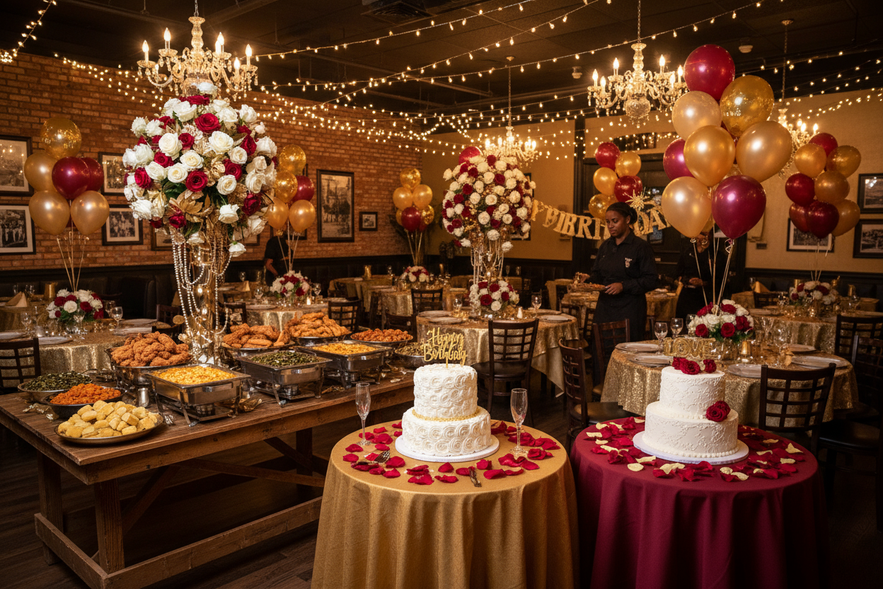 Birthday Parties & Anniversary Celebrations
