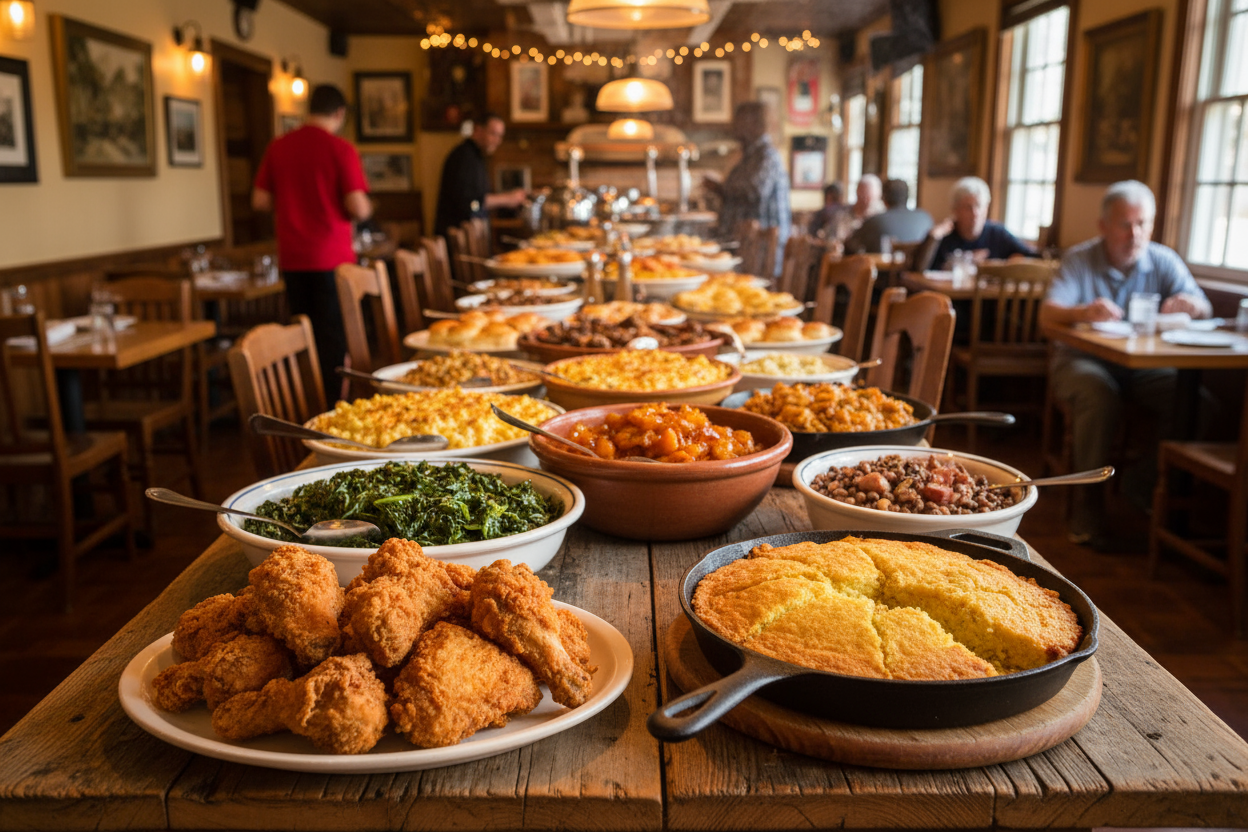 Lunch & Dinner Service